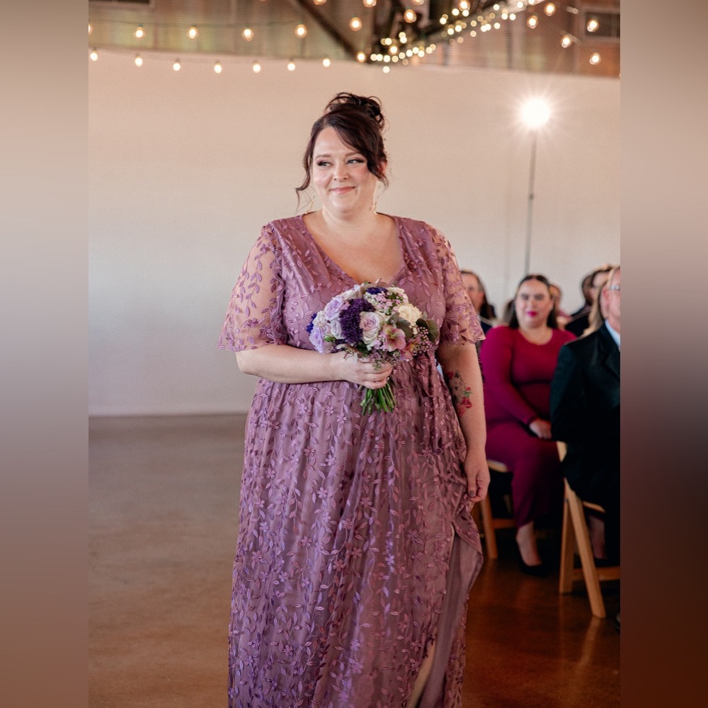 Baltic Born Purple Maxi Dress